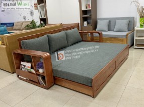 Mẫu Sofa Giường Gỗ Thông Minh Giá Tốt