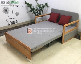 Mẫu Sofa Giường Gỗ Thông Minh Giá Tốt