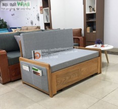 Sofa Giường Gỗ Thông Minh-TNT
