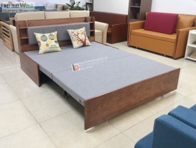 Sofa Giường Gỗ Thông Minh-G15