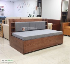 Sofa Giường Gỗ Thông Minh-G15